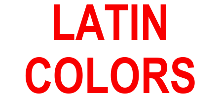 Latin Colors logo