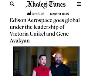 Khaleej Times — Victoria Unikel