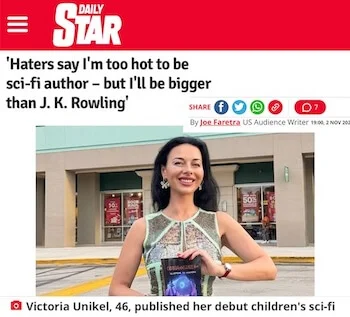 Daily Star — Victoria Unikel