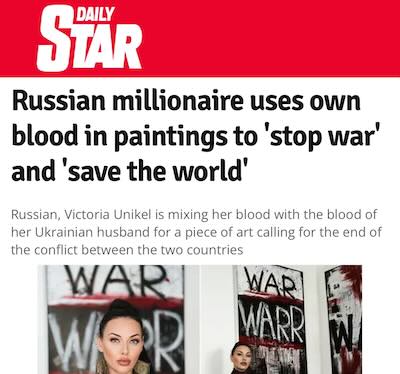Daily Star — Victoria Unikel