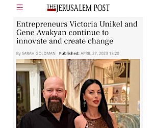 Jerusalem Post — Victoria Unikel