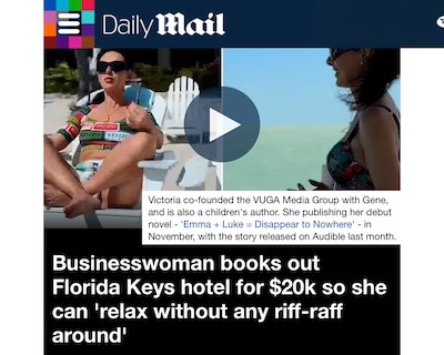 Daily Mail — Victoria Unikel