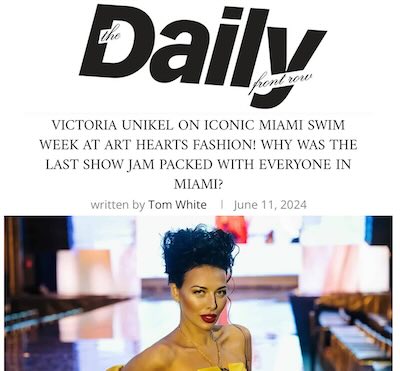 Daily Front Row — Victoria Unikel
