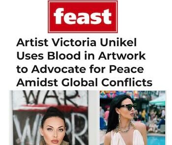 Feast magazine — Victoria Unikel