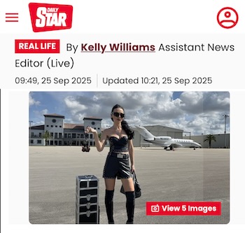 Daily Star — Victoria Unikel