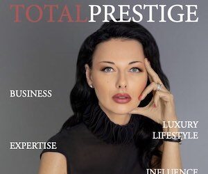 Total Prestige - cover story — Victoria Unikel