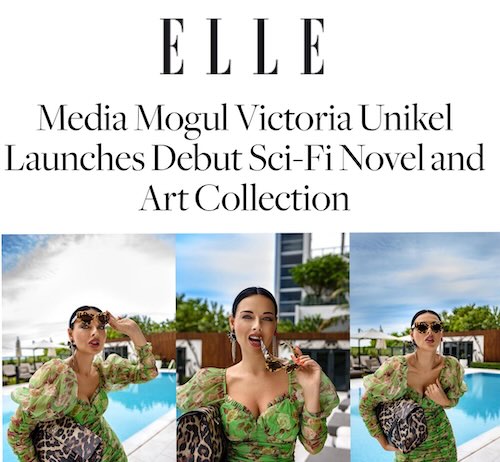 ELLE — Victoria Unikel