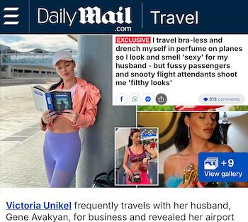 Daily Mail — Victoria Unikel