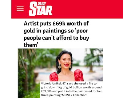 Daily Star — Victoria Unikel
