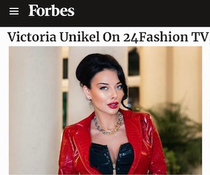 Forbes — Victoria Unikel