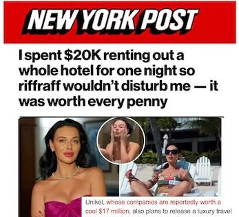 NY Post — Victoria Unikel