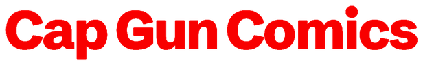 Cap Gun Comics logo