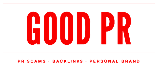 Good PR logo
