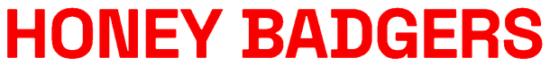Honey Badgers logo