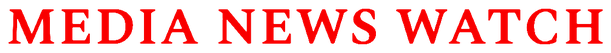 Media News Watch logo